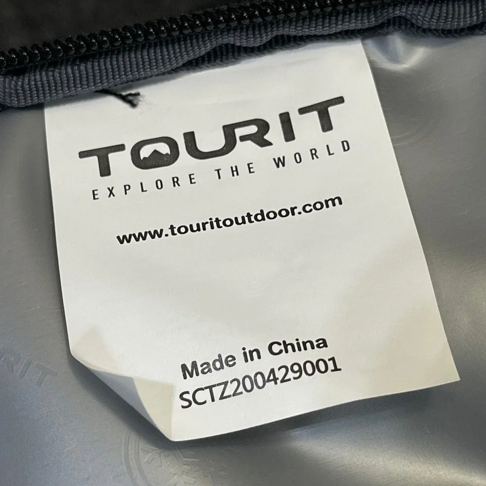 NWT TOURIT Cygnini SCTZ200429001 Black 28L Leakproof Insulated Cooler Backpack